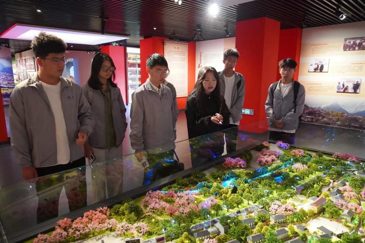 鄉(xiāng)村振興、民族團(tuán)結(jié)之旅——河南工業(yè)大學(xué)社會(huì)實(shí)踐團(tuán)隊(duì)深入西藏嘎拉村實(shí)地考察