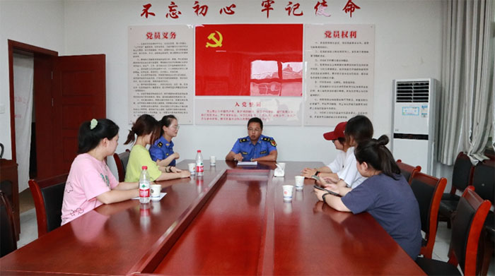 陜西學子尋訪秦嶺故事，賦憶生態(tài)文明