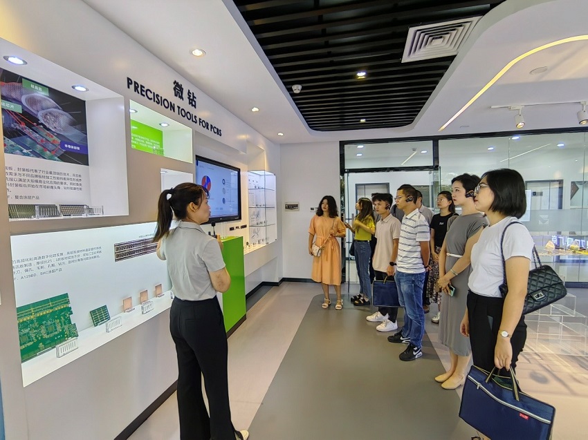 中南大學企業(yè)交流團：走進科技前沿，調研大灣區(qū)發(fā)展