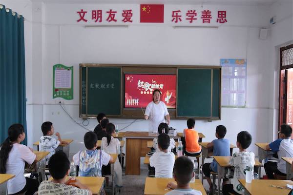 時光印記 智慧傳承——崇陽星光志愿服務(wù)隊里的二十四節(jié)氣時光機
