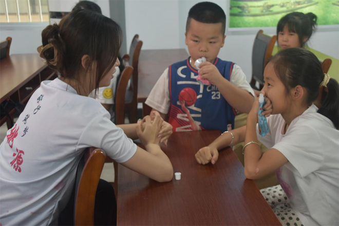 青春?jiǎn)⒑?，?mèng)想砼行：“砼行?筑夢(mèng)桃源”鄉(xiāng)村振興實(shí)踐團(tuán)主題宣講活動(dòng)