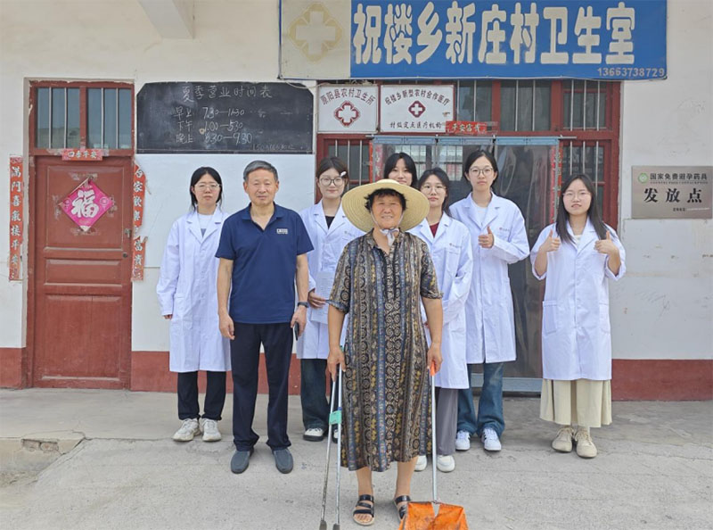 將理論化為實(shí)踐，將醫(yī)心服務(wù)人民