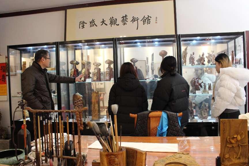 體悟雕刻古韻，傳承千年匠心
