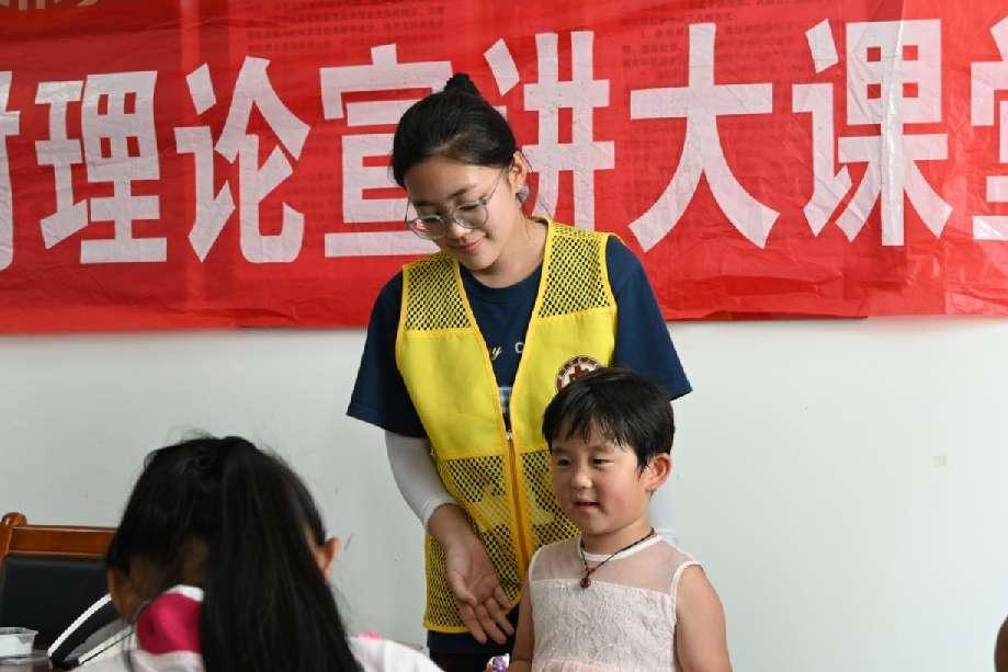 山東學子三下鄉(xiāng)：暑期“鄉(xiāng)”遇 相伴攜行