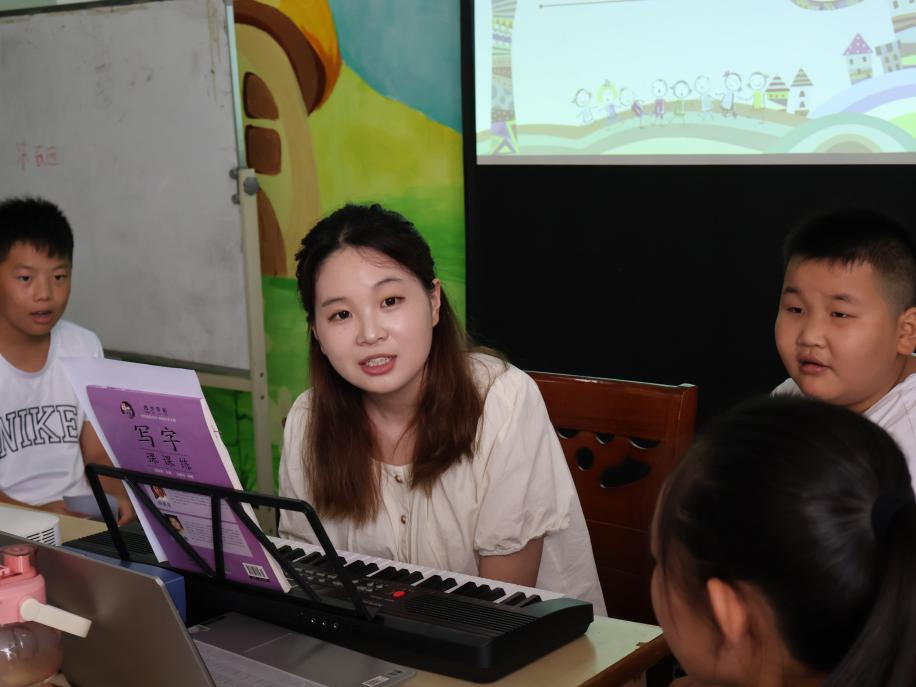 悅動夏日·寓教于行：暑托班“柚”在進(jìn)行中！