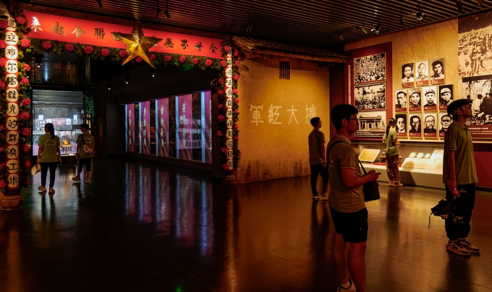 探尋紅色歷史，感悟革命精神——參觀江西瑞金中央革命根