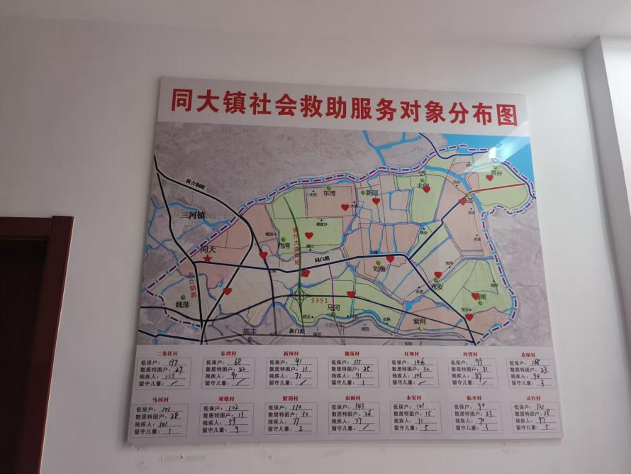 【童心相伴  夕陽同輝—巢湖學(xué)院數(shù)學(xué)與大數(shù)據(jù)學(xué)院赴同大鎮(zhèn)“一老一小“關(guān)愛服務(wù)團—— 團隊志愿者與阜陽師范大學(xué)共同繪制廬江縣同大鎮(zhèn)便民通訊錄】