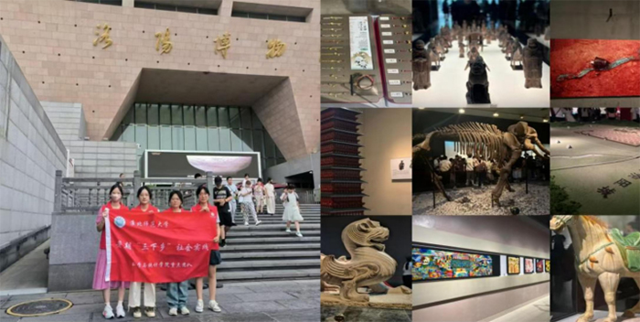 青春心向黨，陽春映非遺——暑期“三下鄉(xiāng)”社會(huì)實(shí)踐團(tuán)隊(duì)深入洛陽探訪學(xué)習(xí)