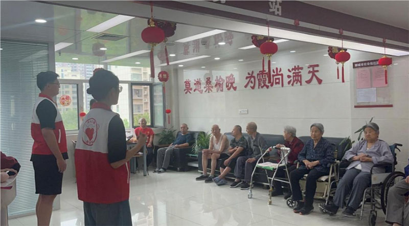 敬老志愿行，你我送溫暖