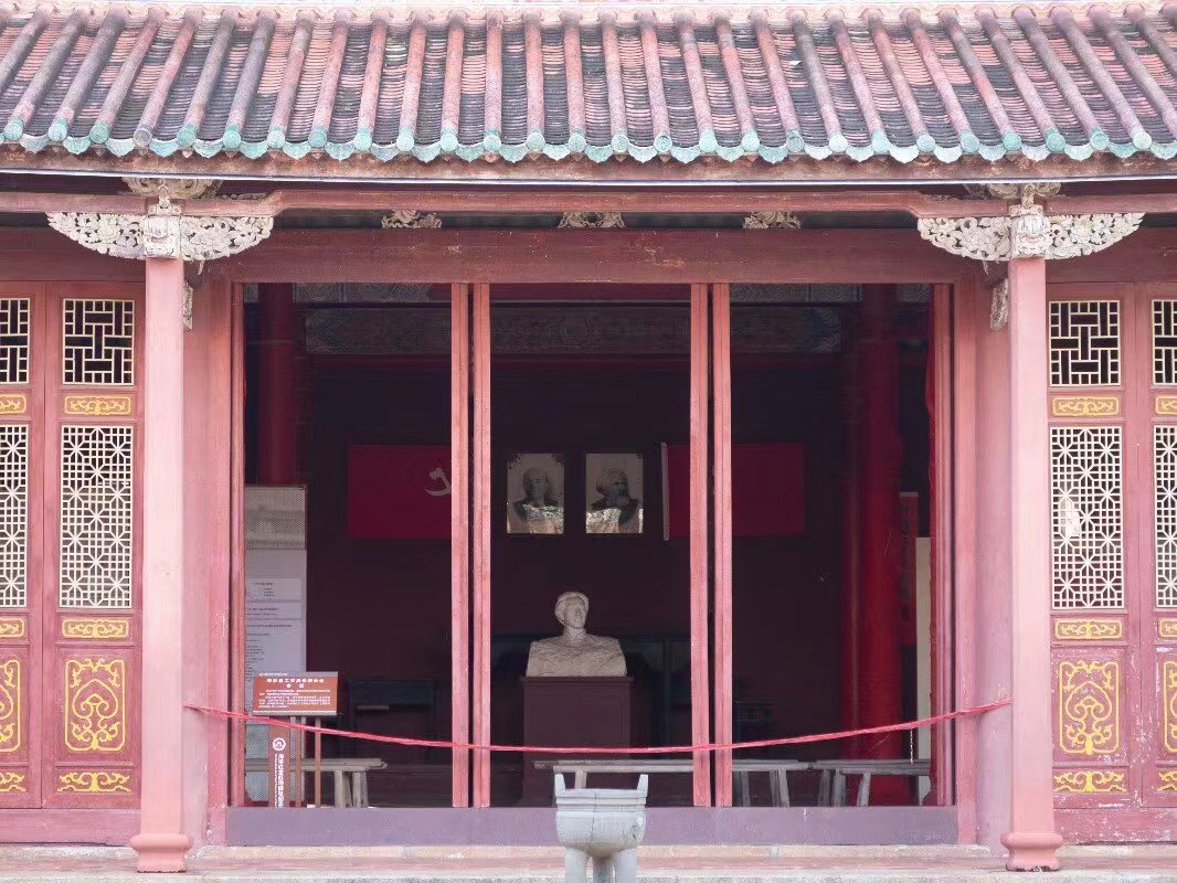 紅宮又見(jiàn)“彭湃”初心，革命精神薪火相傳