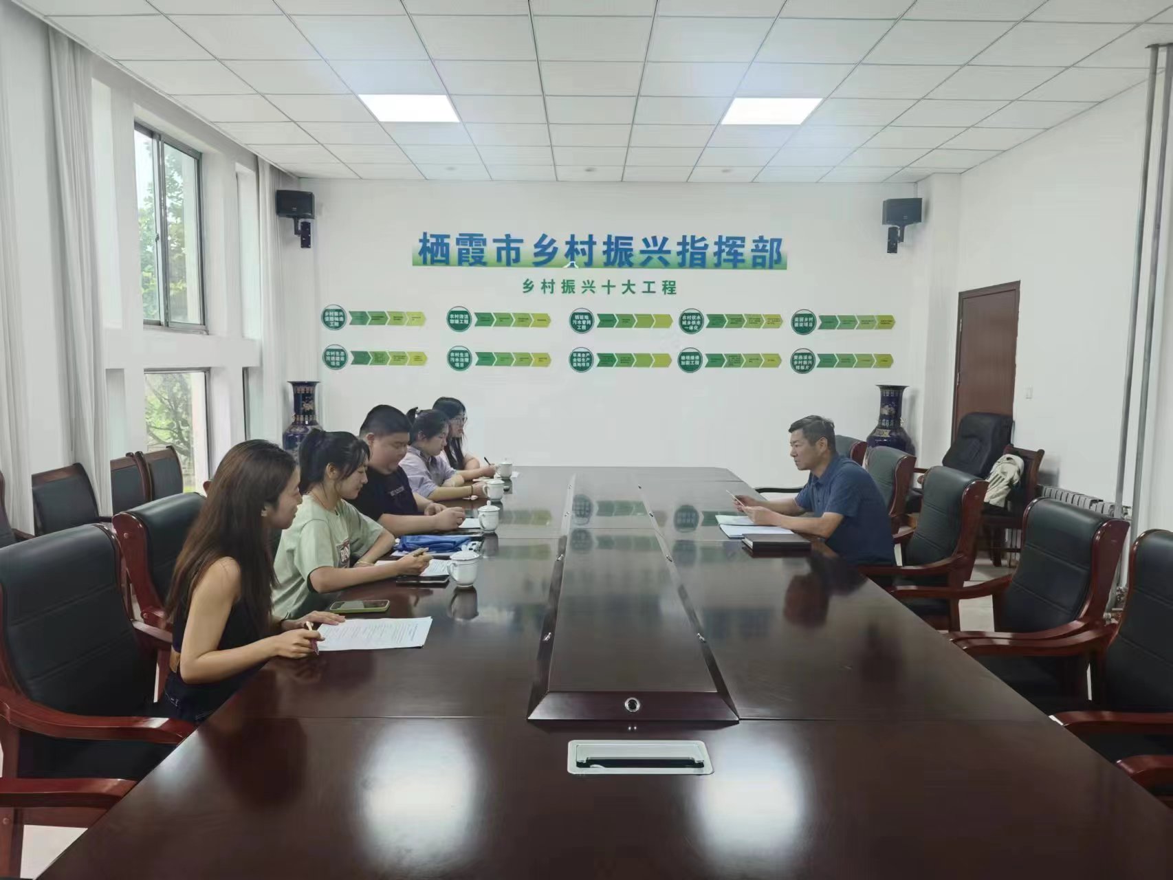 山東財(cái)大學(xué)子暑期調(diào)研：深入鄉(xiāng)村，探尋數(shù)智化鄉(xiāng)村振興路