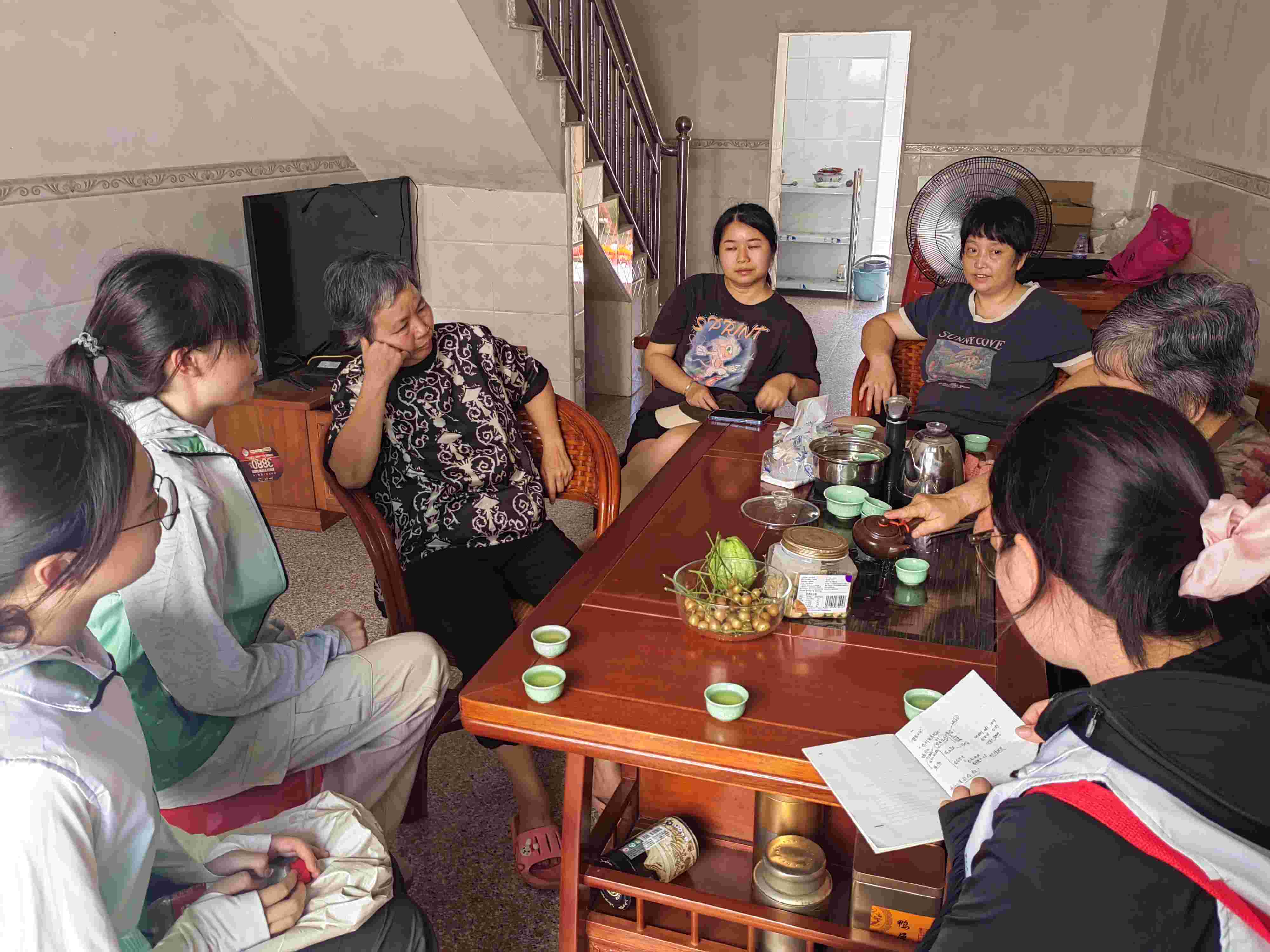 廣師大學子三下鄉(xiāng)：國家資助伴你成長，助學貸款助力成才
