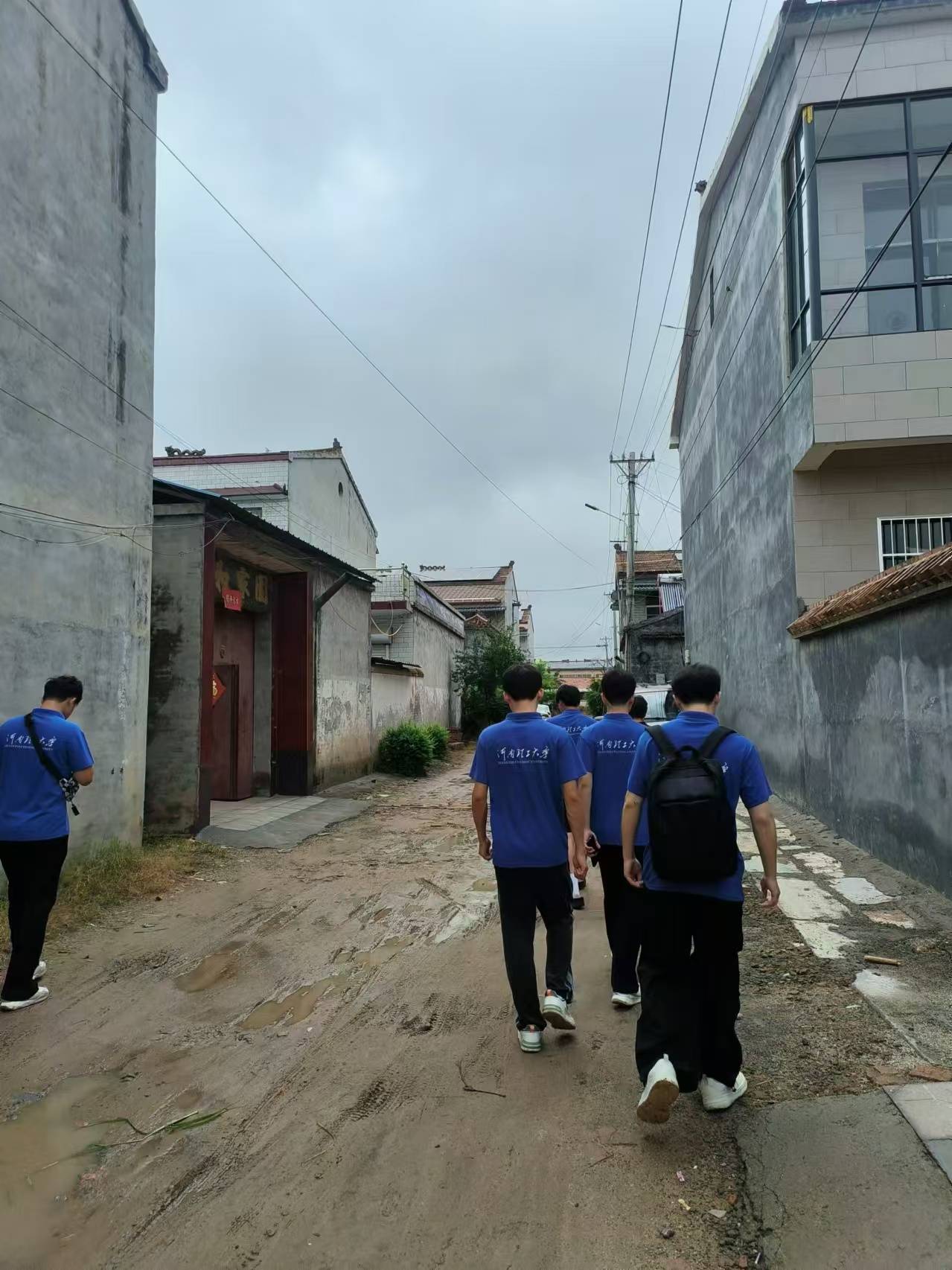 探訪果農(nóng)話酥梨，共繪種植新藍(lán)圖—河南理工大學(xué)“梨”尚往來三下鄉(xiāng)