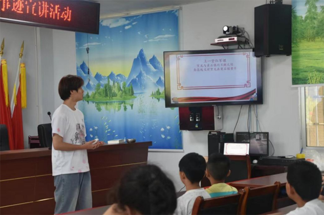 “砼行·筑夢(mèng)桃源”鄉(xiāng)村振興實(shí)踐團(tuán)“追尋紅色記憶”主題活動(dòng)圓滿(mǎn)開(kāi)展
