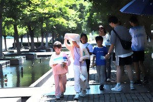 河海大學(xué)“碧水絡(luò)常，幸?！印恪闭{(diào)研團(tuán)圓滿收官：武進(jìn)區(qū)開展幸福河湖建設(shè)普及宣傳活動(dòng)