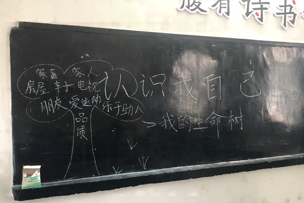 暑期社會(huì)實(shí)踐——“青春筑夢(mèng)”通城志愿服務(wù)隊(duì)開(kāi)展“認(rèn)識(shí)我自己”特色課程