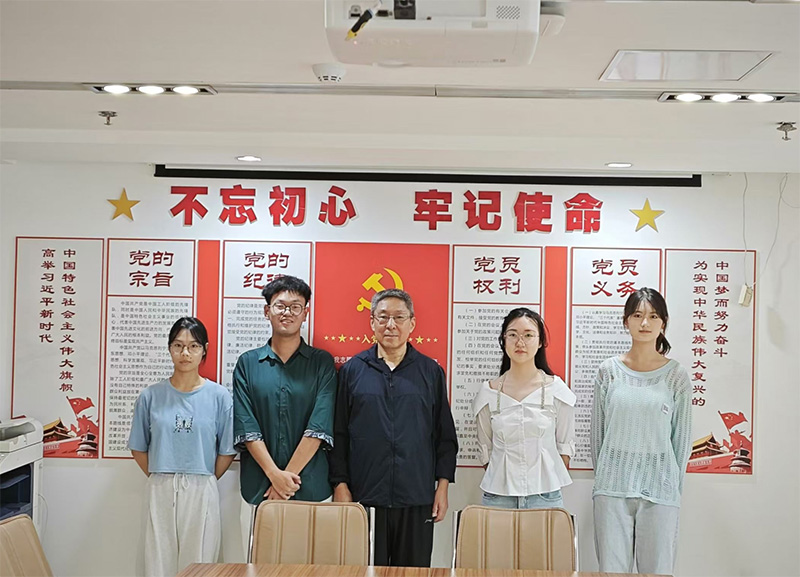 河海大學馬克思主義學院走進南京市軍休講師團——賡續(xù)紅色血脈，宣講再敘戎耀