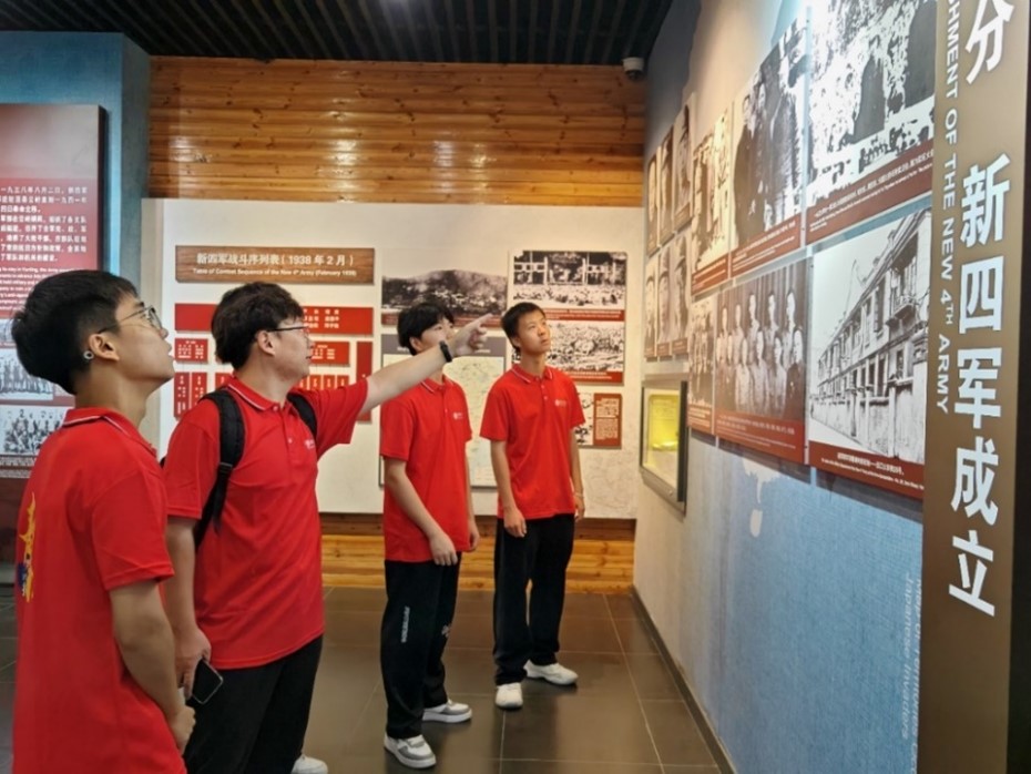 巢湖學院三下鄉(xiāng)：追尋紅色足跡，賡續(xù)紅色血脈