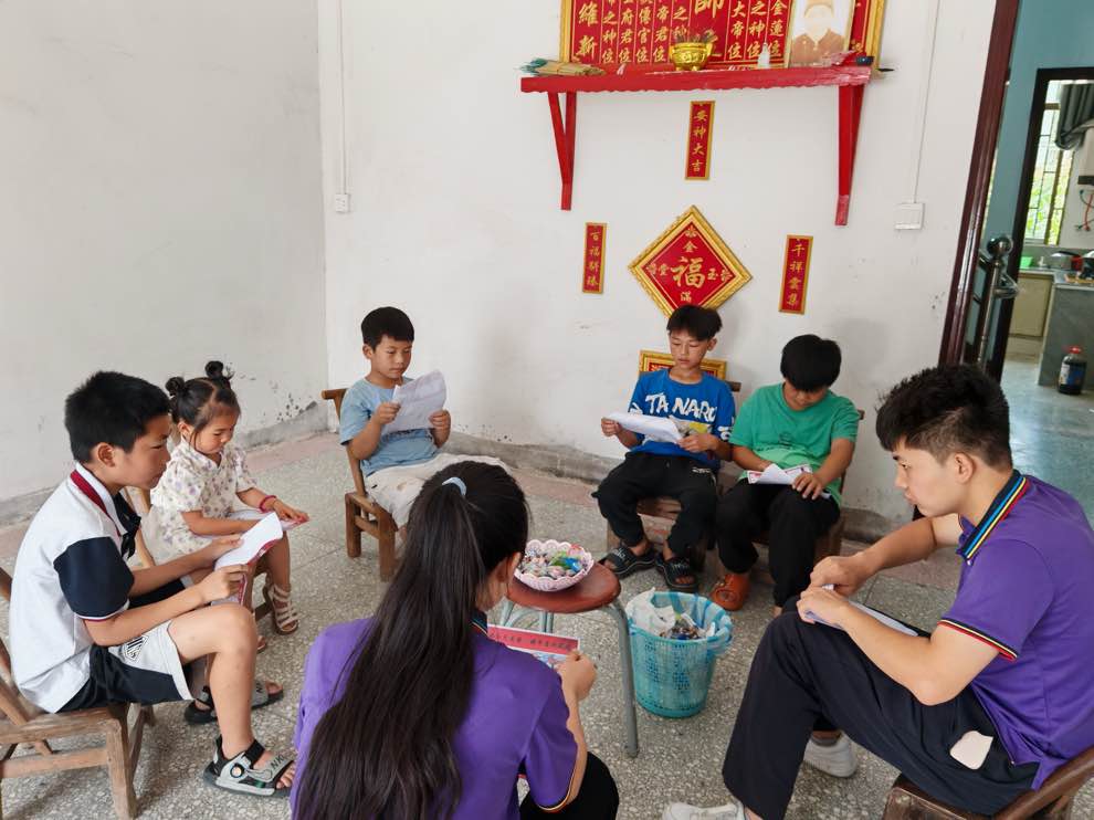 傳承紅色基因，鑄牢復(fù)興之魂|“三下鄉(xiāng)”活動深入家鄉(xiāng)，走進群眾