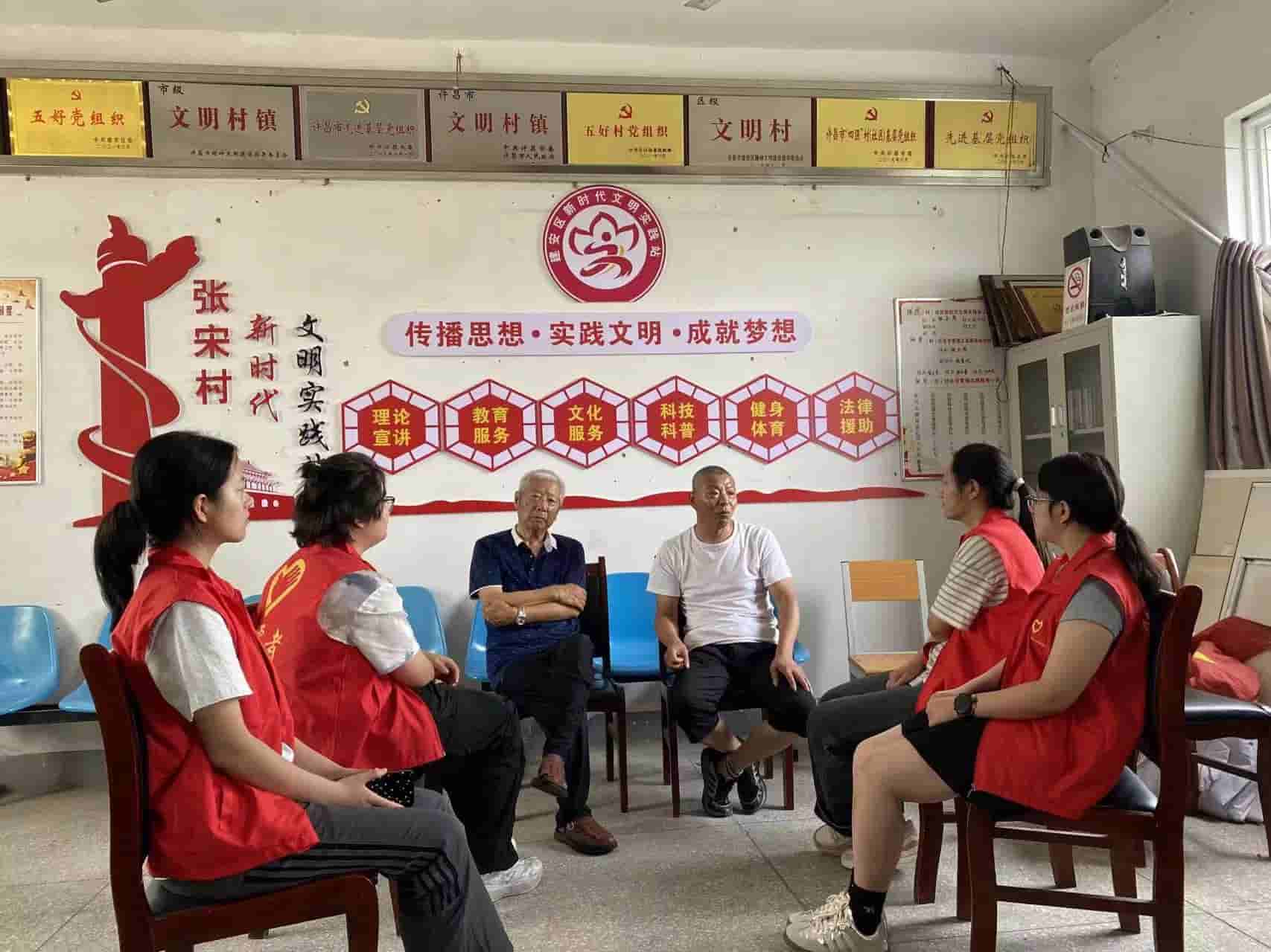 河南工大學(xué)子三下鄉(xiāng)：逸志拓荒新時(shí)代，鄉(xiāng)村振興譜新篇