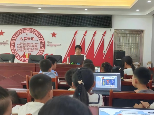 暑期社會實踐：做情緒的主人，讓生活充滿陽光——武昌理工學院“青春筑夢”通城志愿服務隊開展心理健康課程