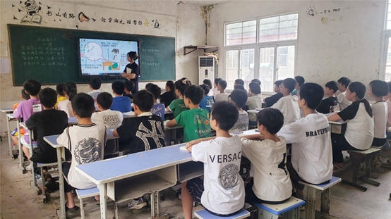 助學(xué)啟航、“豫”見(jiàn)江海！江蘇科技大學(xué)學(xué)生到葉縣支教