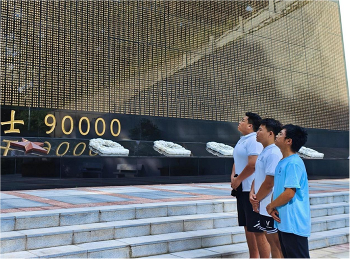 追尋紅色足跡，傳承金寨精神—安全科學(xué)與工程學(xué)院“三下鄉(xiāng)”團隊赴金寨開展暑期社會
