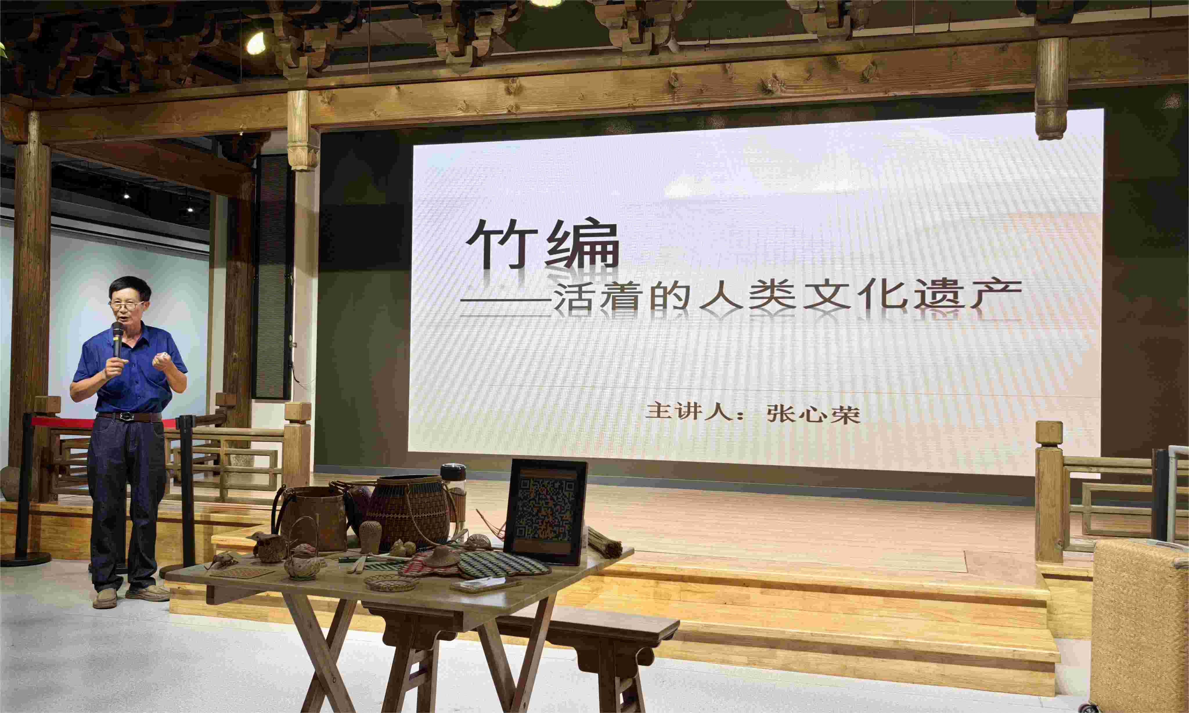 一篾一竹織天地，一折一轉蘊匠魂： 遺夢千年，萬象根星團隊體驗象山竹編非遺課程，訪談非