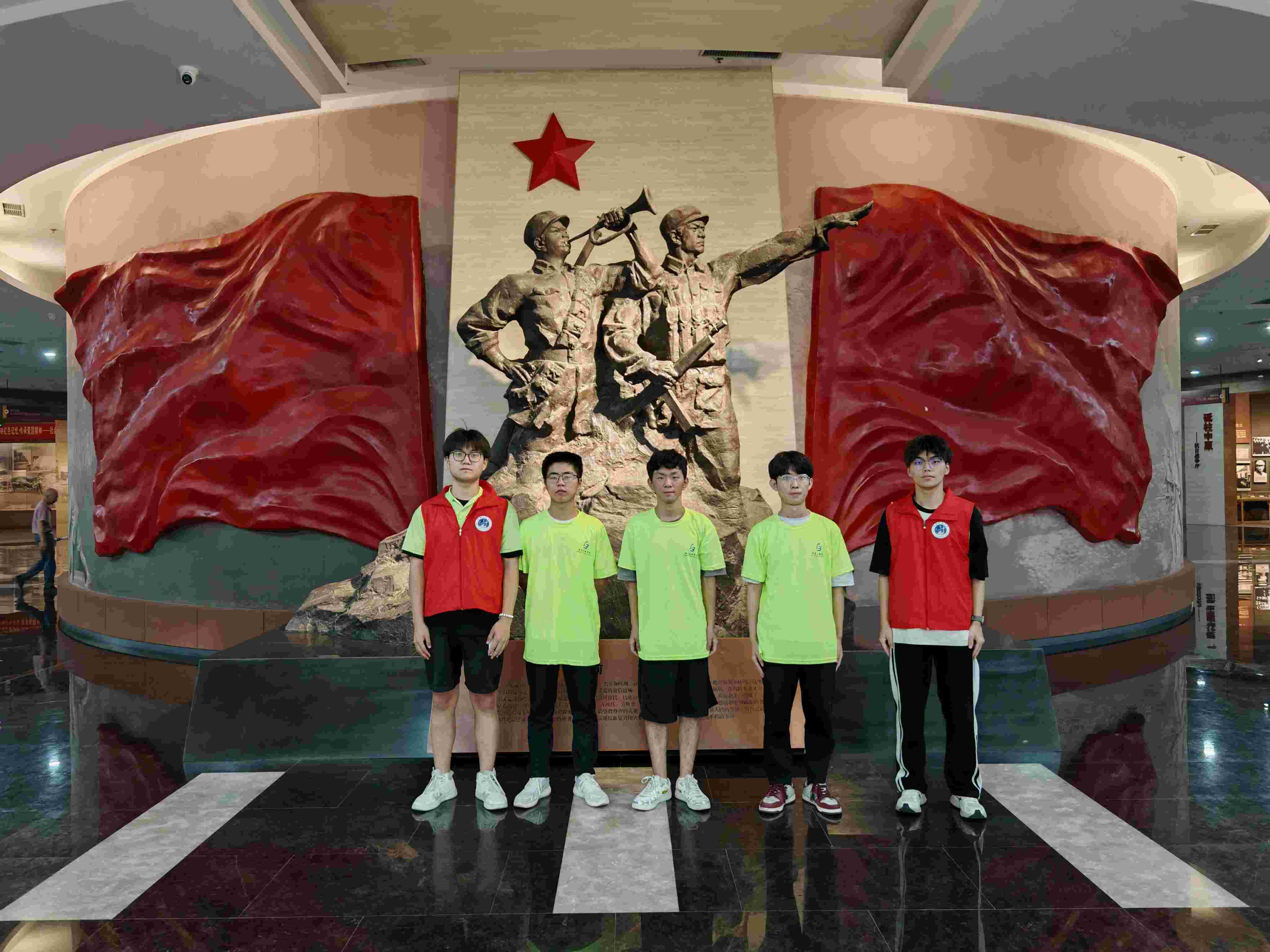 傳承紅色基因，賡續(xù)愛國精神