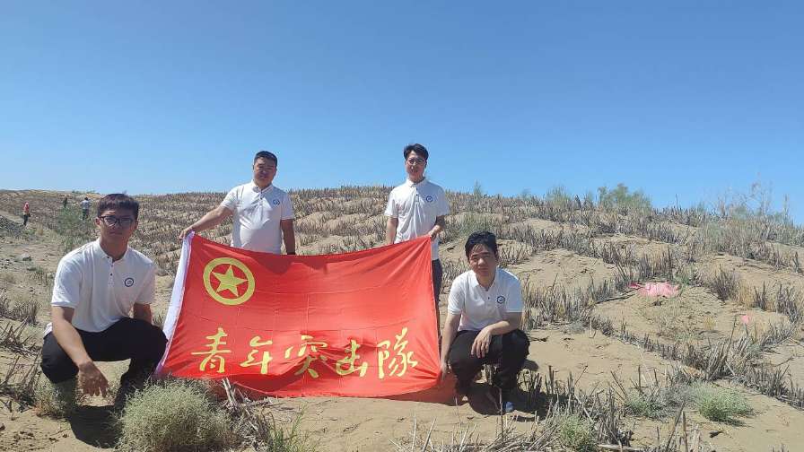 科技引領(lǐng)科學(xué)治沙