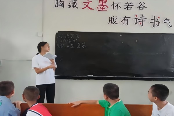 暑期社會實(shí)踐：武昌理工學(xué)院“青春筑夢”通城志愿服務(wù)隊(duì)開展地質(zhì)災(zāi)害科普課程