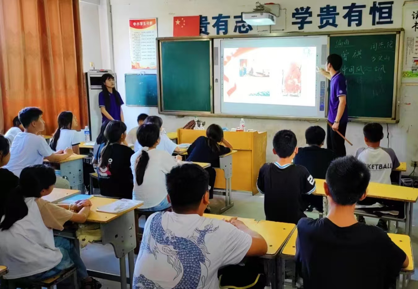 廣陵學(xué)子用行動守護(hù)蘭考縣的星星，愛與成長的雙向奔赴