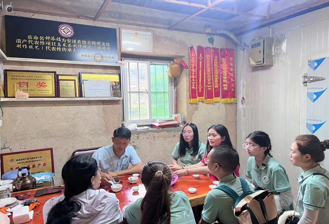 茶香飄逸，鄉(xiāng)村振興：福建農(nóng)林大學(xué)實(shí)踐隊(duì)探索安溪茶文化與農(nóng)業(yè)現(xiàn)代化