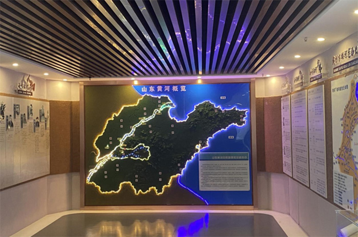 “信”系黃河治理，共護黃河安瀾——青島科技大學“沿黃筑夢”保護母親河實踐團探訪山東黃河河務局