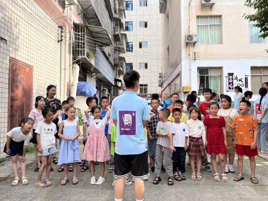 重慶幼兒師專三下鄉(xiāng)：以體育人、以體育心、以體育德，助力學(xué)生全面發(fā)展
