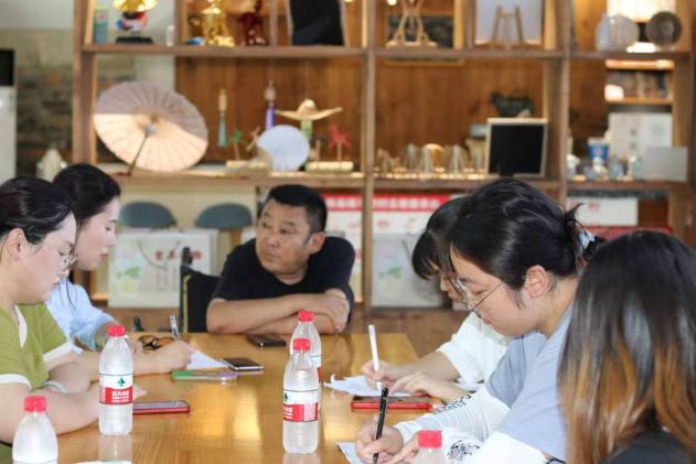走進了解馬郢，觀農(nóng)業(yè)發(fā)展新態(tài)勢