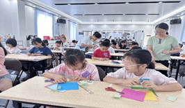 佛山大學“尋跡·傳承”實踐團在黃洞村開展義教活動，傳承紅色文化與愛國情懷
