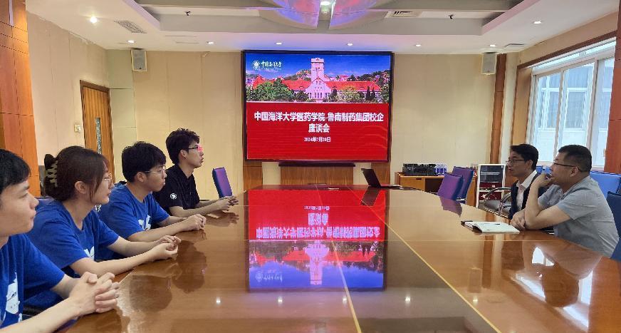 探訪新時(shí)代藥業(yè)，追尋校友足跡