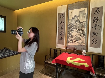 西大學(xué)子三下鄉(xiāng)：走進(jìn)中共藍(lán)田特別黨支部紀(jì)念館，追溯紅色革命印跡