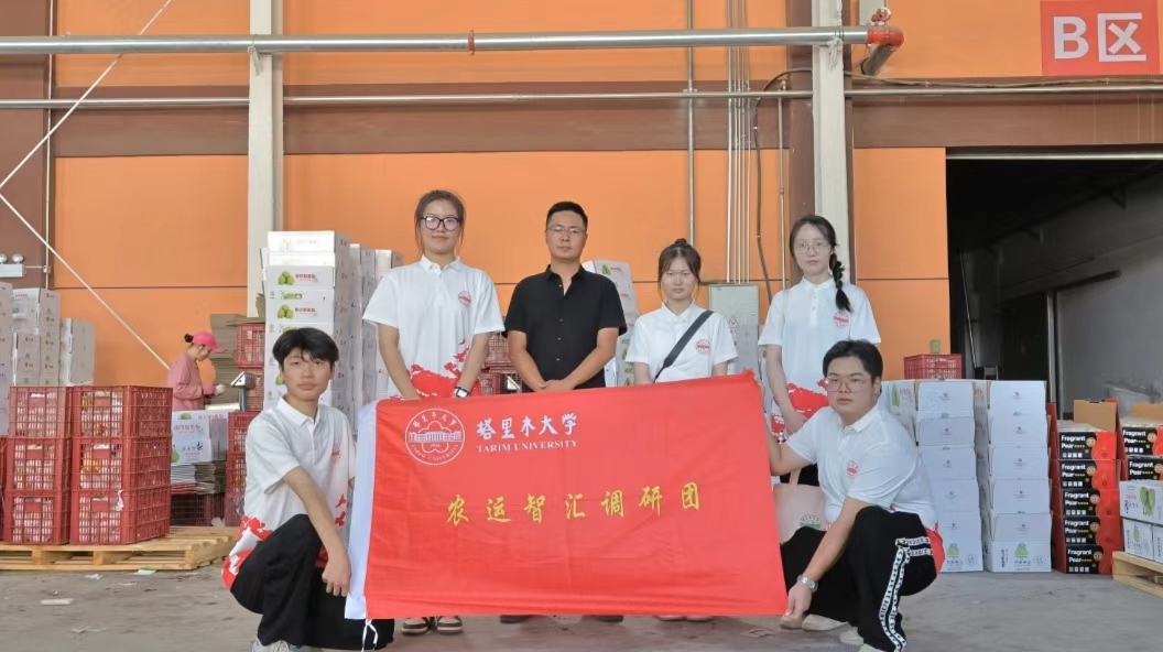 塔大學(xué)子三下鄉(xiāng)|農(nóng)運智匯調(diào)研團（6)