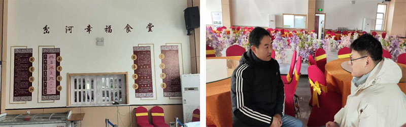 涓滴之力聚溫泉，普惠冬九村民心——“巷陌小?！闭{(diào)研團(tuán)