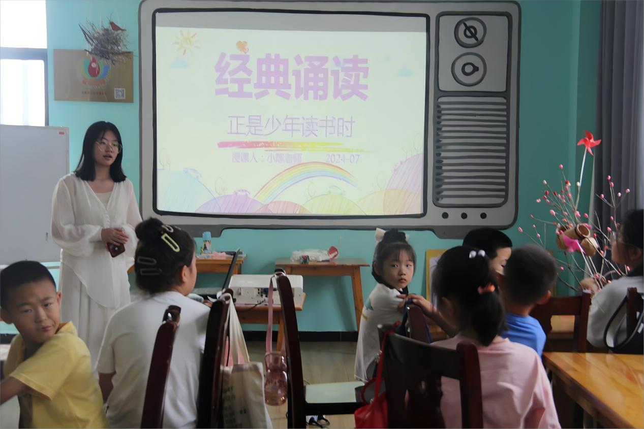 以趣味傳承文化，以榜樣引領(lǐng)未來(lái)