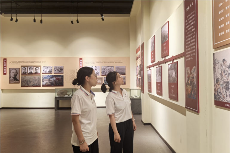 湖北大學(xué)“材”智助農(nóng)實(shí)踐團(tuán)——追憶紅色經(jīng)典，助力最美麻城