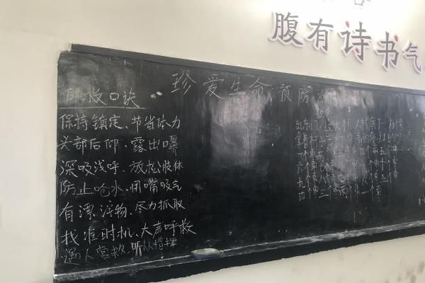 暑期社會(huì)實(shí)踐：武昌理工學(xué)院“青春筑夢(mèng)”通城志愿服務(wù)隊(duì)開展“珍愛(ài)生命，預(yù)防溺水”特色課程