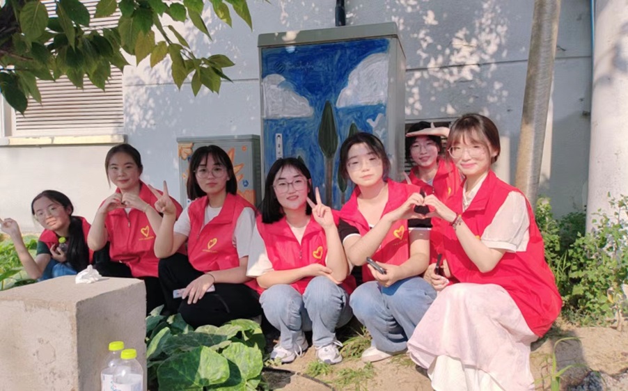 山東第二醫(yī)科大學康復醫(yī)學院前往濰坊市濰城區(qū)槐行村開展“健康同行潤?quán)l(xiāng)土 攜手筑夢繪新圖”暑期“三下鄉(xiāng)”社會實踐活動