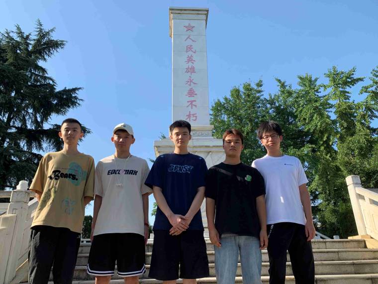 緬懷革命先烈，賡續(xù)紅色血脈