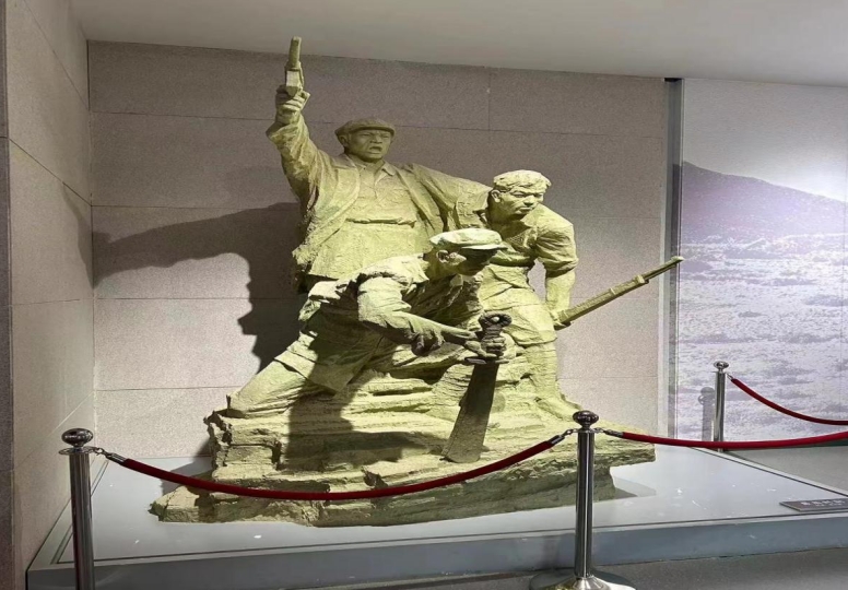 尋紅西路軍歷史，承紅色基因力量