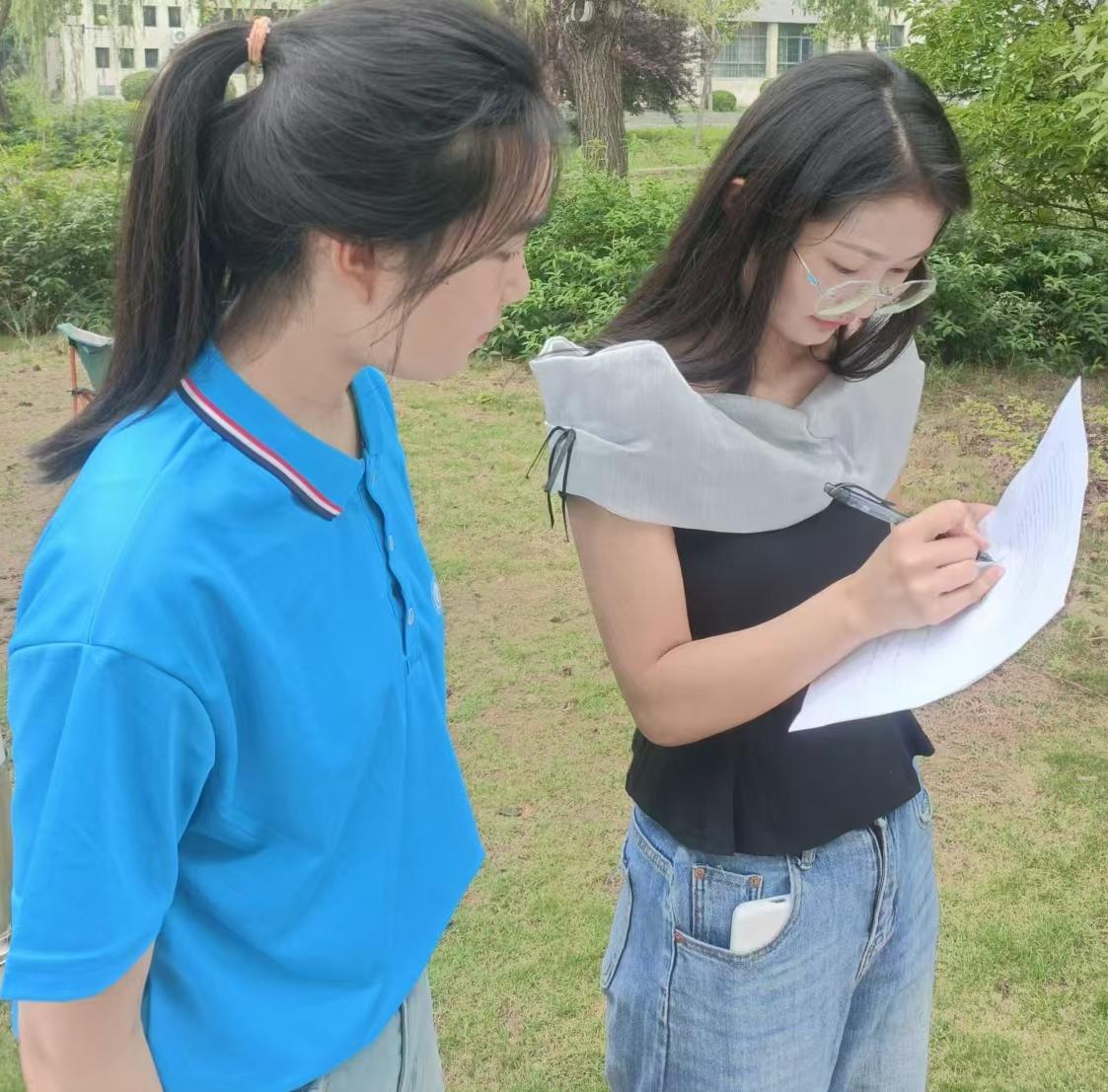 巢湖學院學子三下鄉(xiāng)：走進亳州，探尋就業(yè)難和用工荒問題 組圖稿
