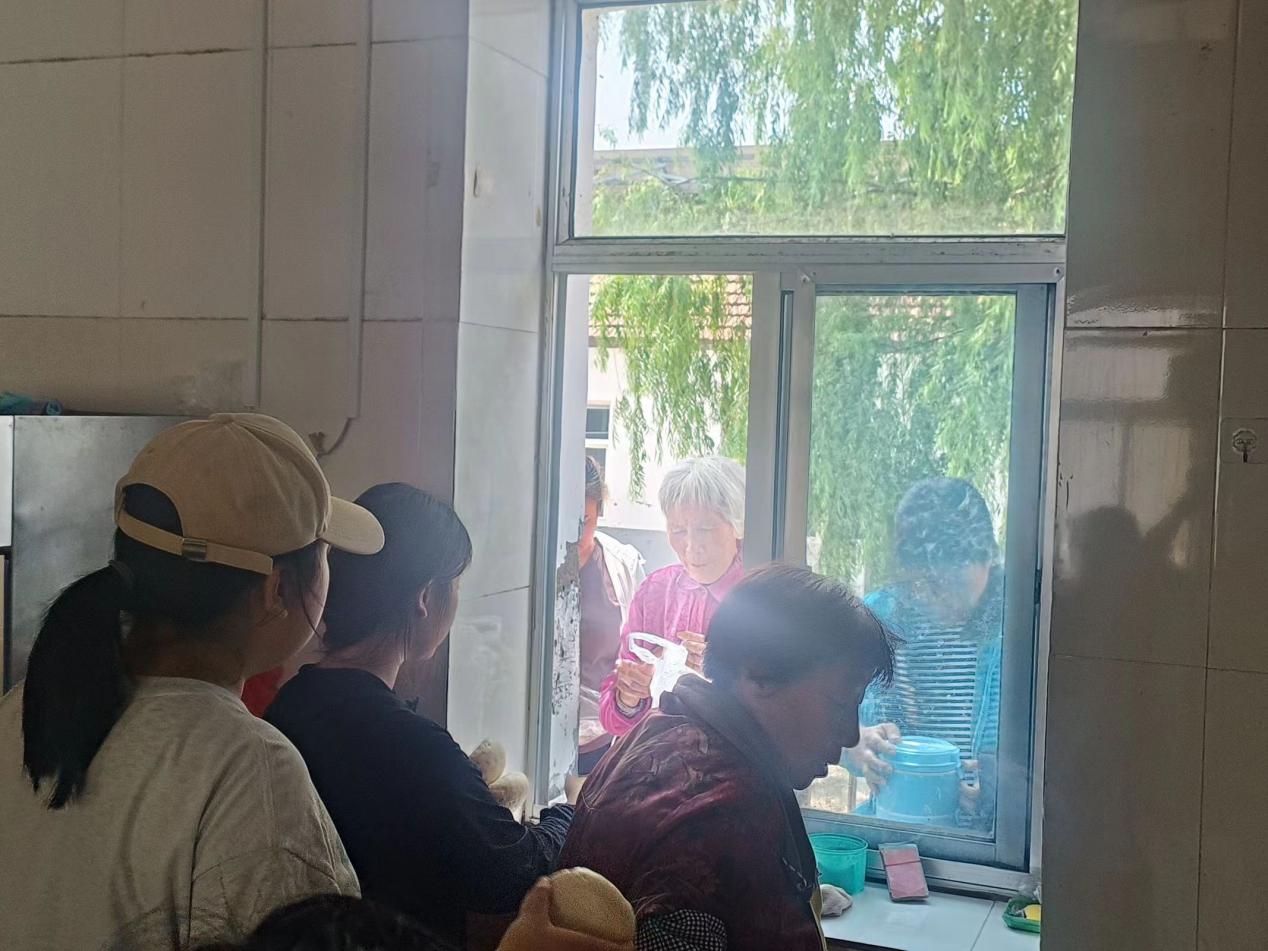 長者食堂，家的溫暖