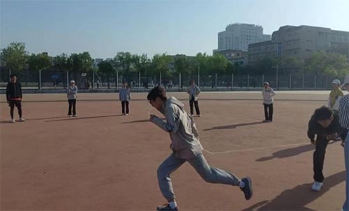 教師教育學(xué)院舉辦“鏘鏘奮進(jìn)，領(lǐng)跑未來”主題活動(dòng)
